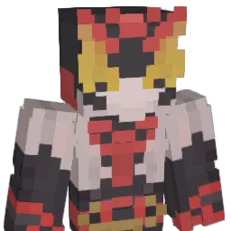 Wxrdn Minecraft avatar bust
