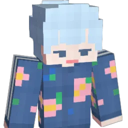 WxrldAtWar Minecraft avatar bust