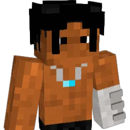 Wxvvy Minecraft avatar bust