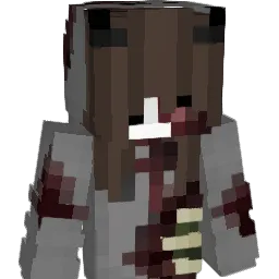 Wxybca Minecraft avatar bust