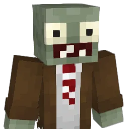 Wy3datki Minecraft avatar bust