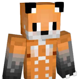 WyFoXYT Minecraft avatar bust