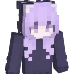 WyZlPurp Minecraft avatar bust