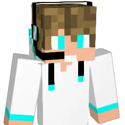 WyZuxel Minecraft avatar bust