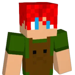Wyatter12 Minecraft avatar bust