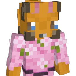 Wybel Minecraft avatar bust