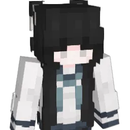 Wyf Minecraft avatar bust
