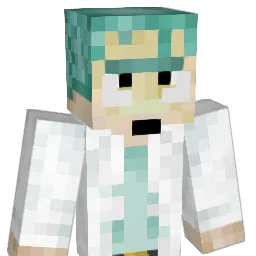 Wyking Minecraft avatar bust