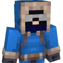 WylLBergh Minecraft avatar bust