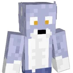 Wyldclaw Minecraft avatar bust