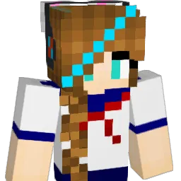 Wyldecat Minecraft avatar bust