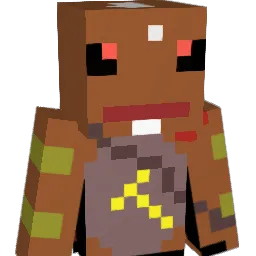 Wyldstar49 Minecraft avatar bust