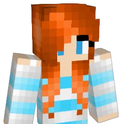 WylecoyoteGirl Minecraft avatar bust