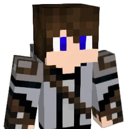 Wylie737 Minecraft avatar bust