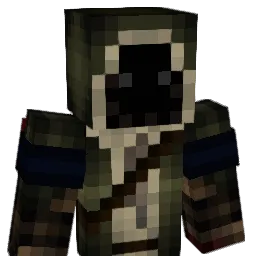 Wyndkin Minecraft avatar bust