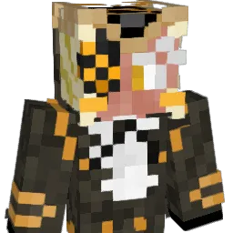 Wyndleaf Minecraft avatar bust