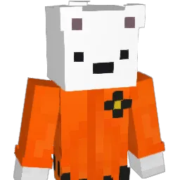 Wyndyzzl Minecraft avatar bust
