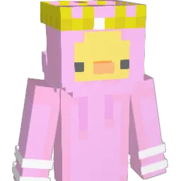 Wyngelic Minecraft avatar bust