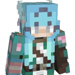 Wynnevere Minecraft avatar bust