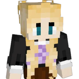 Wynter07 Minecraft avatar bust