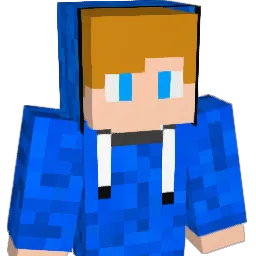 Wyrfen Minecraft avatar bust