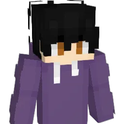 WyrmBrain Minecraft avatar bust