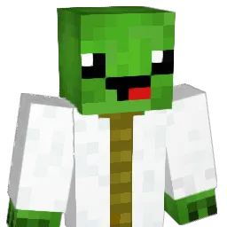 Wytamma Minecraft avatar bust