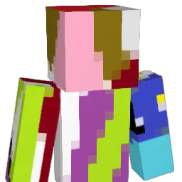 Wyuop Minecraft avatar bust