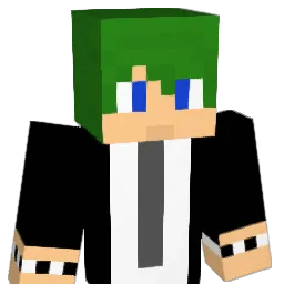 Wyvernien Minecraft avatar bust