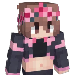 Wywy55 Minecraft avatar bust