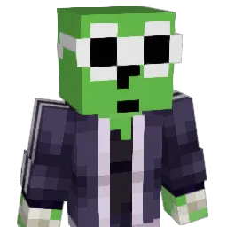 Wzisp Minecraft avatar bust