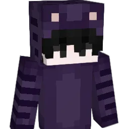 X00000000000000X Minecraft avatar bust