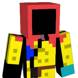 X0LT7 Minecraft avatar bust