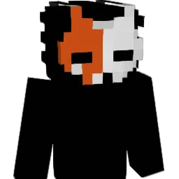 X0MC Minecraft avatar bust