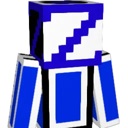 X0Z0K Minecraft avatar bust