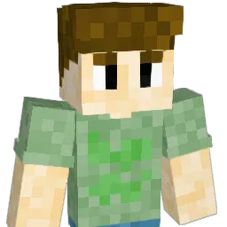 X0ZUM0 Minecraft avatar bust
