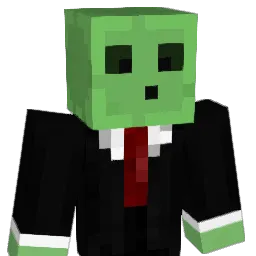 X12BEAST Minecraft avatar bust