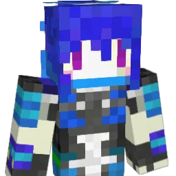 X1357 Minecraft avatar bust