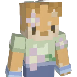 X17Star Minecraft avatar bust