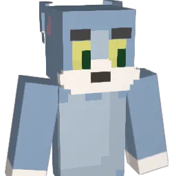 X1andan Minecraft avatar bust