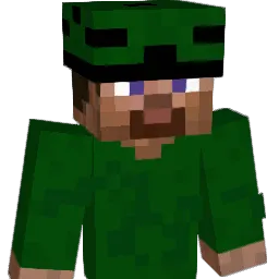 X1nol Minecraft avatar bust