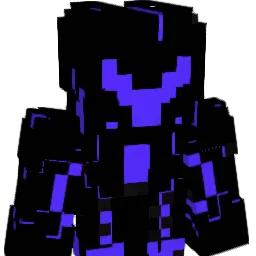 X2634 Minecraft avatar bust