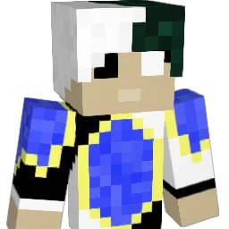 X2934 Minecraft avatar bust