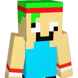 X2Ghost Minecraft avatar bust