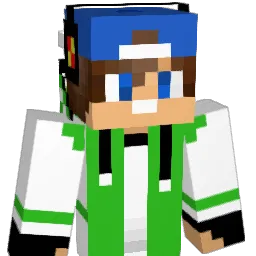 X2Lop Minecraft avatar bust