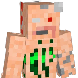 X2jo Minecraft avatar bust