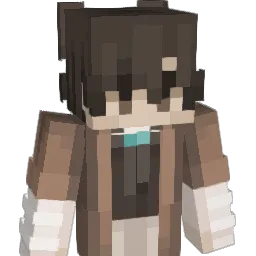 X31R0 Minecraft avatar bust