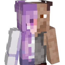 X3RAWR Minecraft avatar bust