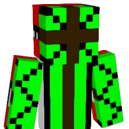 X3Zman Minecraft avatar bust
