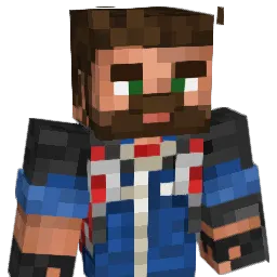 X3rri Minecraft avatar bust